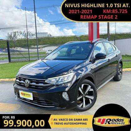 VOLKSWAGEN NIVUS 1.0 200 TSI TOTAL FLEX HIGHLINE AUTOMÁTICO